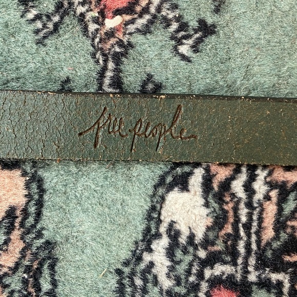 Free People boho western leather belt - Picture 11 of 12